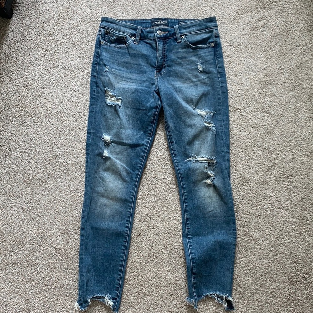 Lucky Brand Ava Skinny Jeans